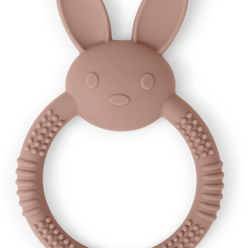 BebeBunnyTeether Mauve