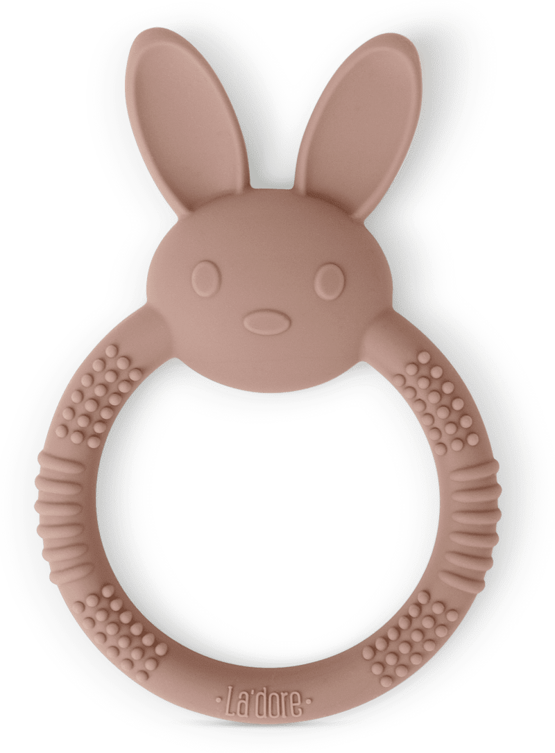 BebeBunnyTeether Mauve