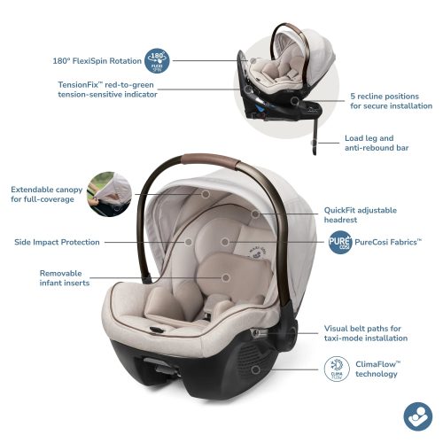 MaxiCosiPeri180RotatingInfantCarSeatFeatures