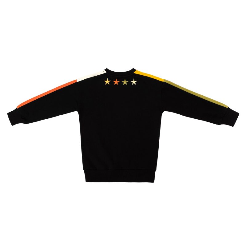 PinCordBlackstarbackpolo Black 18M 14Y 44 back flat