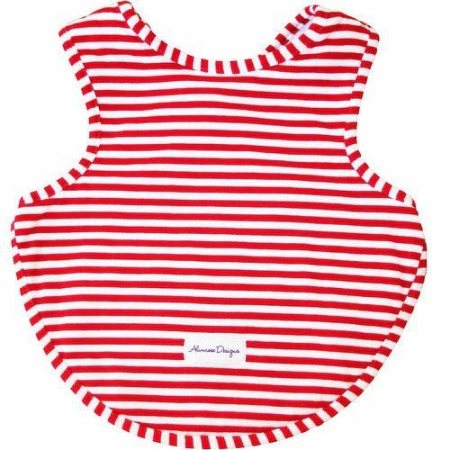 alimrose striped bib red